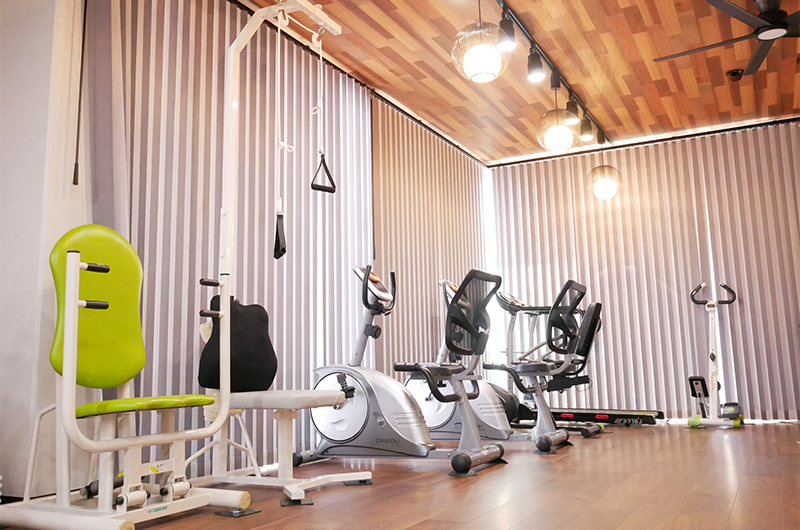 チェストプレス画像